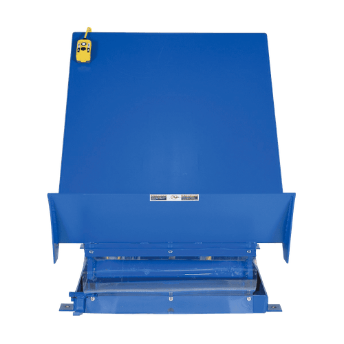 Mesa Elevadora con inclinación 2KLbs-54"x48"-230V Azul-3