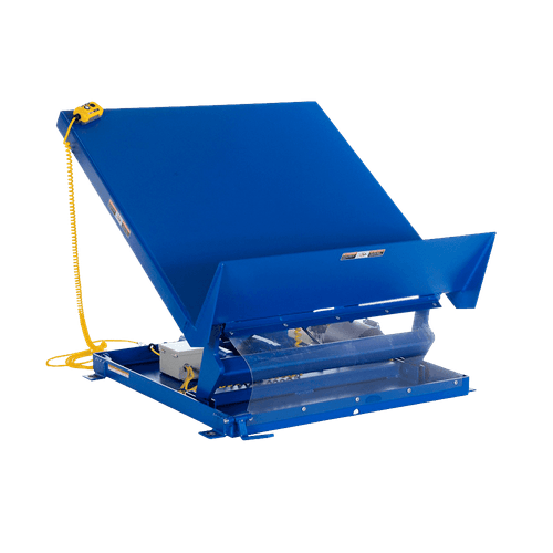 Mesa Elevadora con inclinación 6KLbs-54"x48"-460V Azul-3