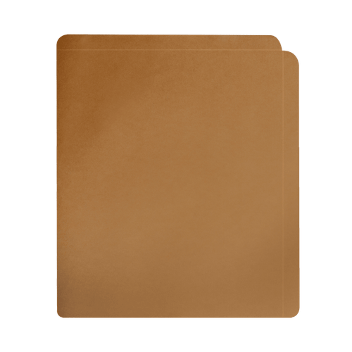Slip Sheet de Carton 43" x 51" - 1100 Kg - 100 Hojas