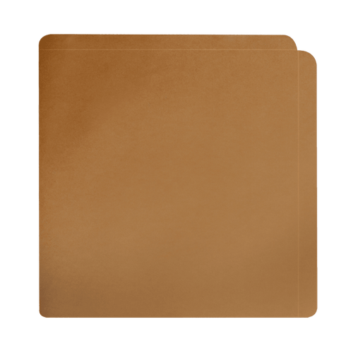 Slip Sheet de Carton 51" x 51" - 1100 Kg - 100 Hojas