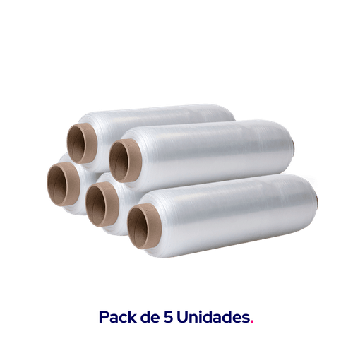 Plastico de Emplaye Preestirado 30 17" 1200’