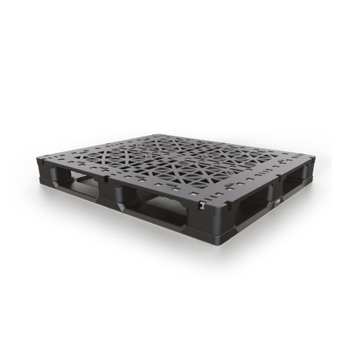Industrial Pallet de Plastico para Racks 40" x 48"
