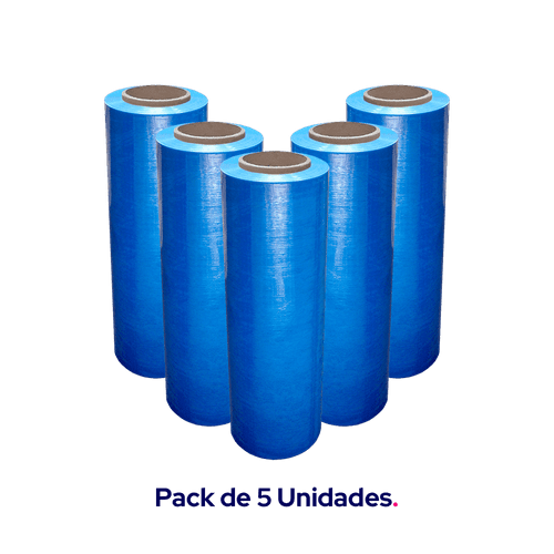 Emplaye Manual Color Azul 63 18" 1500’