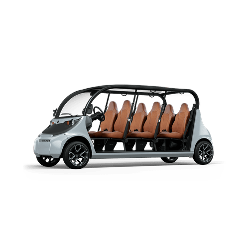 Transporte de Personal Electrico GEM e6, 6 asientos