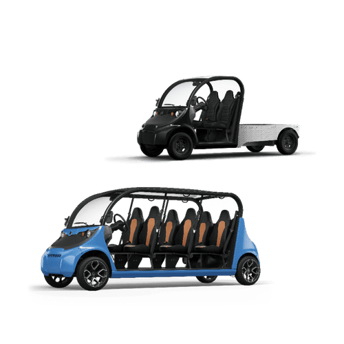 Low Speed Vehicles GEM configuracion personalizada
