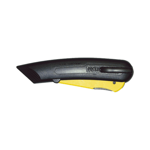 Cutter Precio Seguro y Retractil de Bolsillo