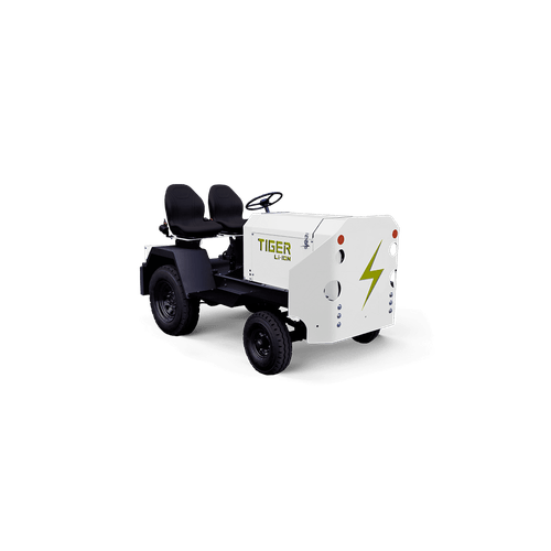 Tugger Li-Ion para Aviones o Arrastres Ultra Pesados Cabina