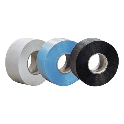 Fleje de Plastico 1/2" - 0.024"  Liso Natural