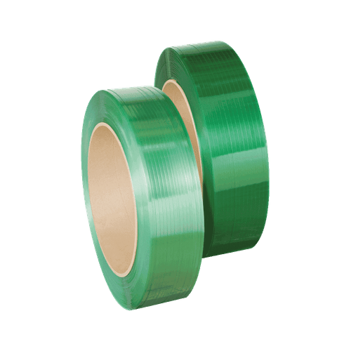 Rollo de Fleje Plastico 7/16" 0.021 " Liso Natural