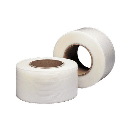 Flejes MX de PP 3/8" - 0.030" Moleteado Natural