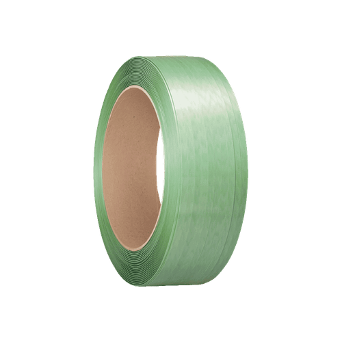 Fleje de Poliester 3/8" - 0.023" Moleteado Verde