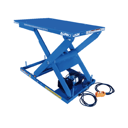 Mesa Elevadora Hidraulica 1Ton 31"x53" 110V Mano