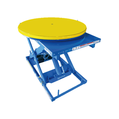 Mesa Elevadora Tijera Simple 1Ton 44"x48" 110V Man