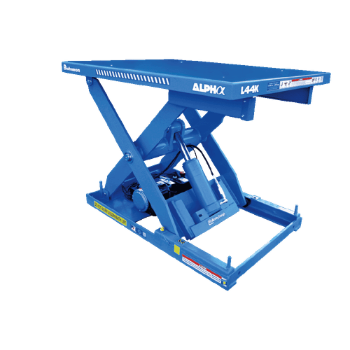 Mesa Hidraulica 2Ton 39"x52" 440V Control Manual