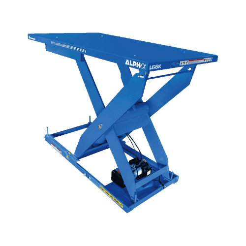 Mesa Elevadora Tijera Simple 3Ton 40"x59" 220V Man