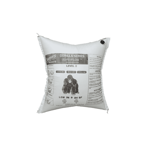 Bolsa Aire Bolsas de Aire Plasticas 48x72 -45000Lb-Pack 50