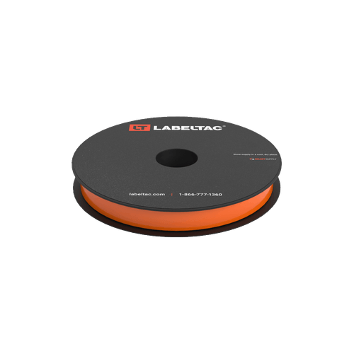 Etiqueta Naranja Rollo 0.5" x 150' para LabelTac