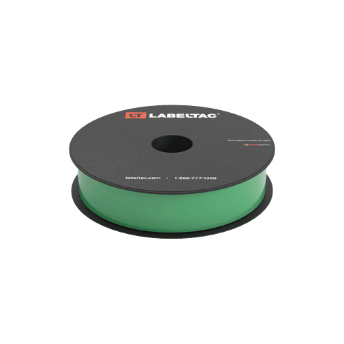 Etiqueta Verde Rollo de 1" x 150'