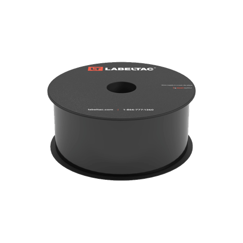 Etiquetas Adhesivas Negro Rollo de 2" x 150"