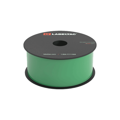 Etiqueta Adhesiva Color Verde Rollo de 2" x 150