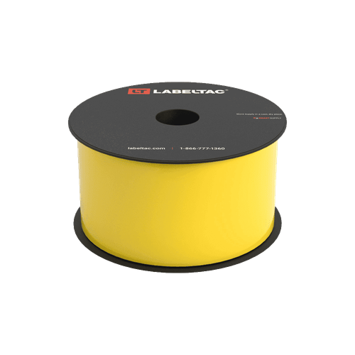 Etiqueta Amarilla Rollo de 2.5" x 150'