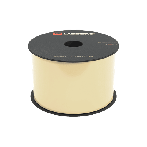 Etiquetas de Productos Beige Rollo de 3" x 150'
