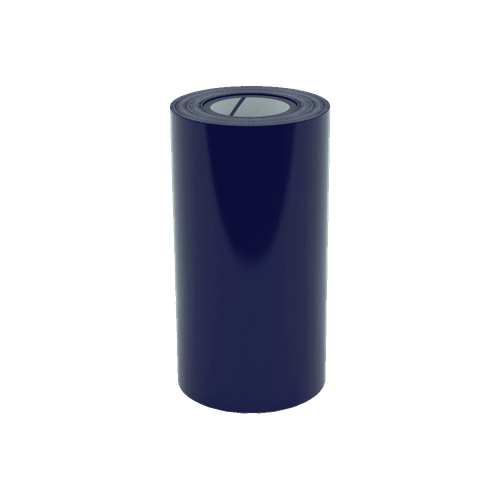 Etiqueta Azul Termicas Rollo de 4.33" x 984'