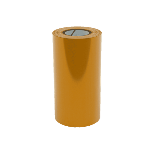 Etiqueta Amarilla Termica Rollo de 4.33" x 984'
