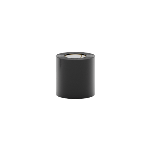 Etiquetas para Imprimir Negro Rollo 2.4" x 984'