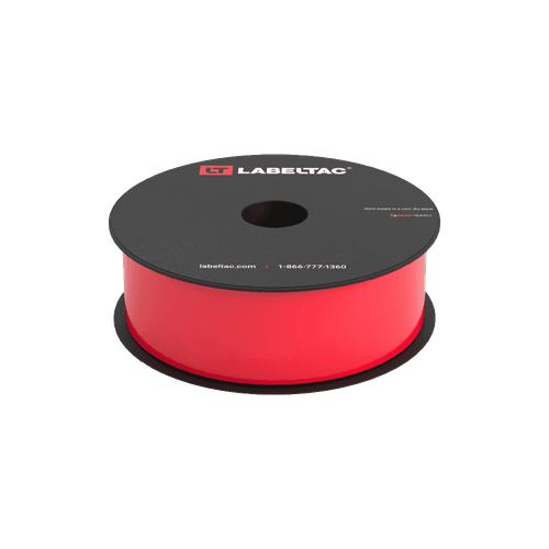 Etiqueta Roja Precio Rollo de 1.5" x 150'