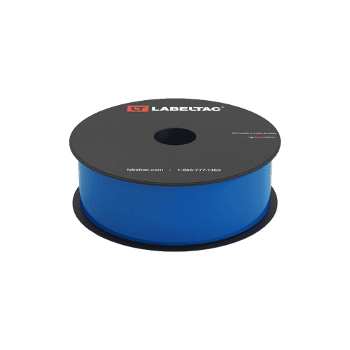 Etiqueta Adhesiva Azul Rollo de 1.5" x 150'