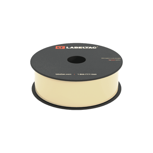 Etiquetas Vinil Beige Precio Rollo de 1.5" x 150'