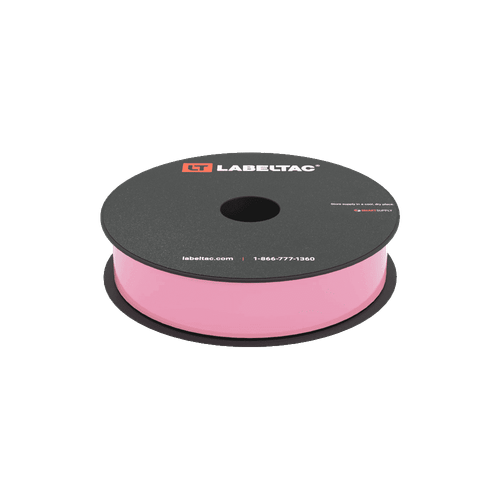 Etiquetas Adhesivas Color Rosa Rollo 1" x 150'