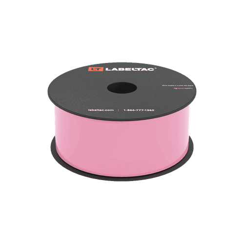 Etiquetas Adhesivas Color Rosa Rollo 2" x 150'