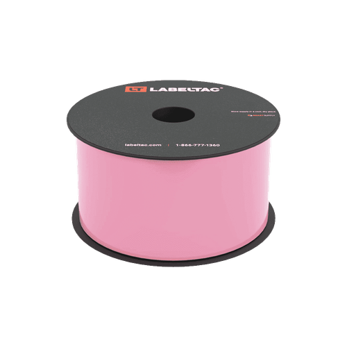 Etiqueta Rosa Precio Rollo de 2.5" x 150'