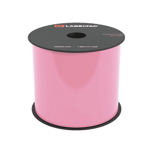 Etiqueta Rosa Precio Rollo de 4" x 150'