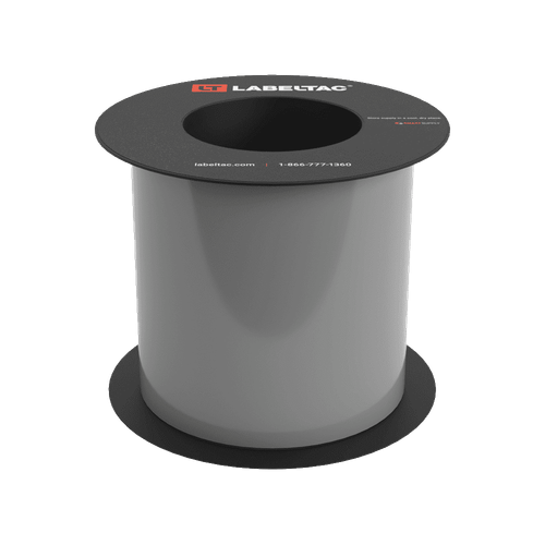 Etiquetas Adhesivas Grises 5" x 75