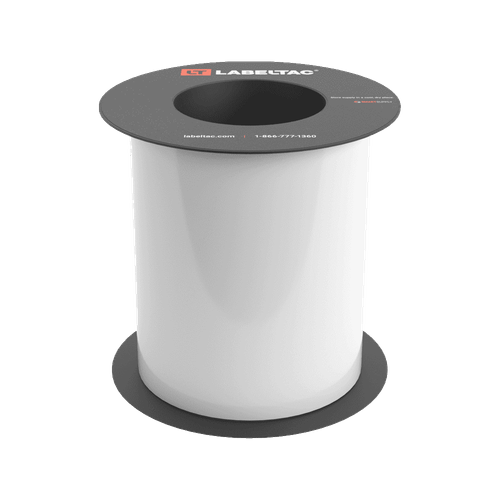 Etiquetas Blancas Rollo de 6" x 75'