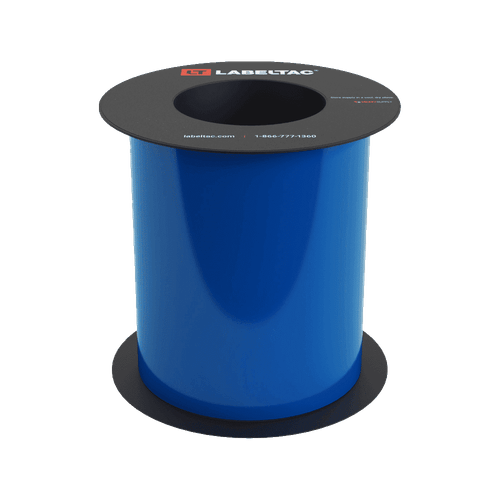 Etiquetas Adhesivas Azules 6" x 75