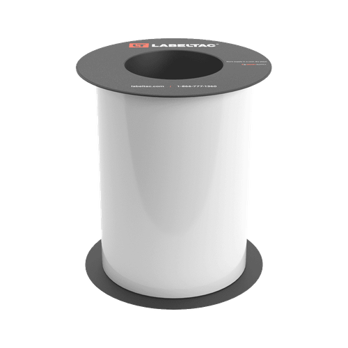 Etiquetas Blancas Rollo de 7" x 75'