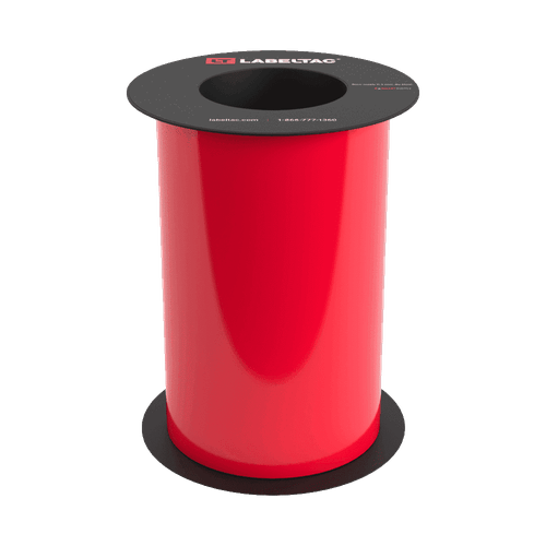 Etiqueta Roja para Impresión 8" x 75'