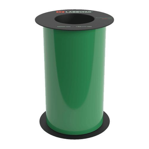 Rollo de Etiquetas Verdes 9" x 75'