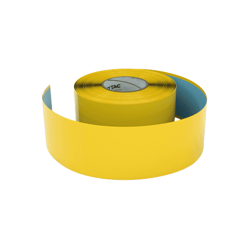 Cinta para Delimitar Pasillos 4" x 50' Amarilla