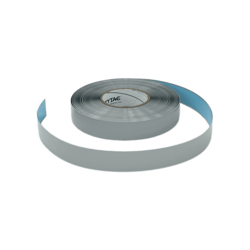Cinta de Seguridad Gris para Piso 2" x 100