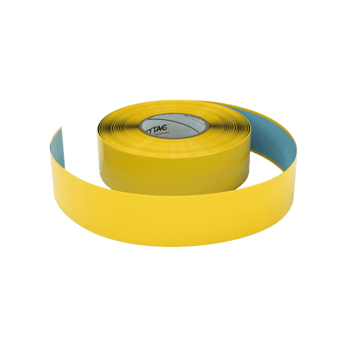 Cinta de Seguridad Amarillo 3" x 100' para Piso