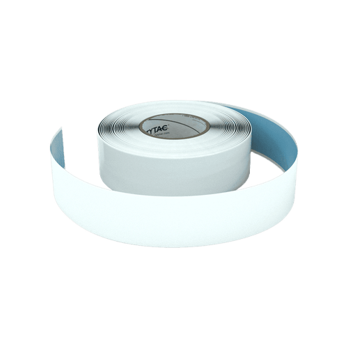 Cinta de Seguridad Reutilizables Blanco 3" x 100'