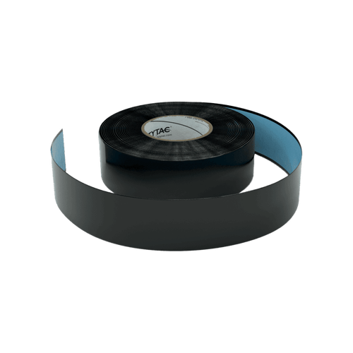 Cinta de Seguridad Reutilizables Negro 3" x 100'