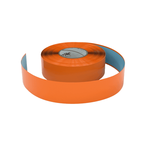 Cinta de Seguridad Naranja 3" x 100' para Piso