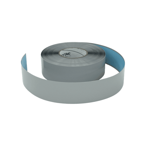 Cinta de Seguridad Gris 3" x 100' para Piso
