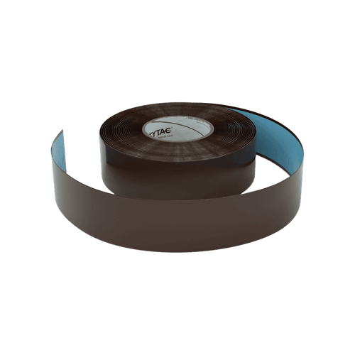 Cinta de Seguridad Reutilizables Cafe 3" x 100'
